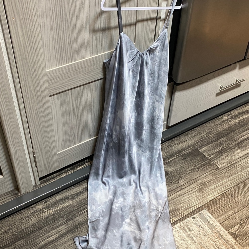 Calvin Klein Gray Dress